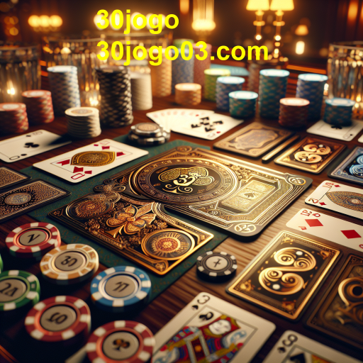 Mergulhe no Mundo das Cartas no 30jogo